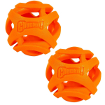 Chuckit! Breathe Right Fetch Ball S (5cm) 2tk - pehme hingav pall v&auml;ikestele koertele