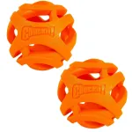 Chuckit! Breathe Right Fetch Ball S (5cm) 2tk - pehme hingav pall v&auml;ikestele koertele