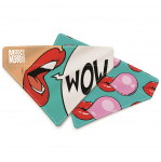 Max & Molly p&ouml;&ouml;ratav bandana Missy Pop - kahepoolne bandana koertele