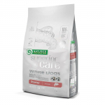 Nature's Protection Superior Care White Dogs Starter K&otilde;ik T&otilde;ud L&otilde;hega - startertoit k&otilde;igi t&otilde;ugude valgetele kutsikatele, l&otilde;hega