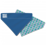 Max & Molly p&ouml;&ouml;ratav bandana Retro - kahepoolne bandana koertele