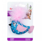 Flamingo Kass Winny Lind - m&auml;ngulind kassidele, boa sule ja kassikaga, krabisev