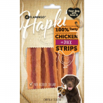 Flamingo Hapki kana- ja pardiviilud - pehmed maiused koertele, kana ja part