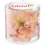 Blovi Bows Romantic 25 tk - t&uuml;llist koertele m&otilde;eldud lipsud, t&auml;pilise mustriga, dekoratiivsete elementidega, elastse paelaga