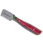 Groomer.dk Classic Trimmer Rainbow Edition - professionaalne klassikaline trimmer v&auml;rvilise puidust k&auml;epidemega