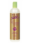 Pet Silk Brasiilia Keratiini &Scaron;ampoon - niisutav ja siluv &scaron;ampoon koertele ja kassidele, Brasiilia keratiini ja siidiga, kontsentraat 1:16