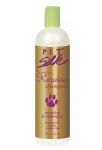 Pet Silk Brasiilia Keratiini &Scaron;ampoon - niisutav ja siluv &scaron;ampoon koertele ja kassidele, Brasiilia keratiini ja siidiga, kontsentraat 1:16