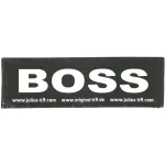 Julius K9 Bossi Embleem 2tk - embleemid Julius rakmetele, takjakinnitusega