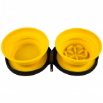 Kiwi Walker kahekordne reisikauss aeglase s&ouml;&ouml;tjaga - reisikauss, aeglane s&ouml;&ouml;tmine, koertele ja kassidele, silikoon