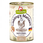 GranataPet Linnuliha PUR - monoproteiiniga teraviljavaba m&auml;rgtoit koertele, linnuliha