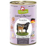 GranataPet Venison & Angus Beef - grain-free wet dog food, venison and beef