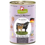 GranataPet Venison & Angus Beef - grain-free wet dog food, venison and beef
