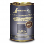 Escapure Buffalo Pure - wet food for dogs and cats, 100% buffalo