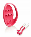 Tick Twister Clip Box Trio Purple - Tick Removers in a Box, 3 pieces