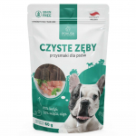 Pokusa Natural Clean Teeth - teraviljavabad maiused, mis toetavad hammaste tervist, kalkun, m&uuml;nt ja vetikad