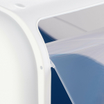 Record Romeo kassiliivakast - suletud liivakast kassidele, klapi ja filtriga