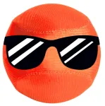 Record Aqua Jump Ball - ujuv veepall koertele