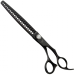 Geib Black Pearl Chunker 7.5 - 7,5-tollised &uuml;hepoolse h&otilde;rendusega k&auml;&auml;ridega, valmistatud koobaltterasest, 21 hammast
