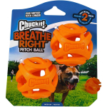 ChuckIt! Breathe Right Fetch Ball M (6,4 cm) - pehme hingav pall keskmise suurusega koertele - 2 t&uuml;kki