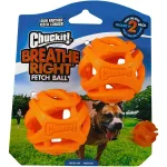 ChuckIt! Breathe Right Fetch Ball M (6,4 cm) - pehme hingav pall keskmise suurusega koertele - 2 t&uuml;kki
