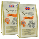 Simpsons Premium Kutsika Kana & Riis - toit kutsikatele, kana ja riis