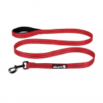 Alcott Adventure rihm 180cm erepunane - peegeldav rihm koertele, intensiivne punane