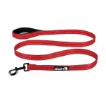 Alcott Adventure rihm 180cm erepunane - peegeldav rihm koertele, intensiivne punane