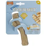 Nylabone kutsika gurmee kanapulk - koerte n&auml;rimism&auml;nguasi, intensiivne kanamaitse