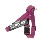 Julius - K9 IDC Color&Gray rihmtraksid roosa - rihmtraksid, koeratraksid, fuksia