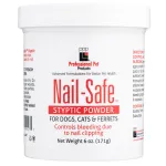 PPP Nail Safe Styptic Powder - pulber verejooksu peatamiseks koerte, kasside ja tuhkrute k&uuml;&uuml;nte l&otilde;ikamisel.