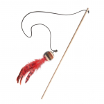 Cat&Rina kassipallikepp - kassiv&otilde;lukepp kellukesega