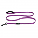Alcott Adventure jalutusrihm 180cm lilla - peegeldava teibiga jalutusrihm koertele, lilla