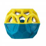 Nuzzle Puzzle Kuubik (8,5 cm) - maiuse v&auml;ljastamise kuubik koertele, p&otilde;rkav, ujuv, piiksuga