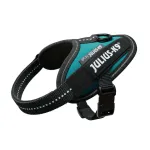 Julius - K9 IDC Powerharness Petrol Roheline - k&otilde;rgekvaliteediline rakmed koertele, mereroheline v&auml;rv
