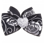 Blovi Bow Glamour roosimustriline lips, satiin paelaga