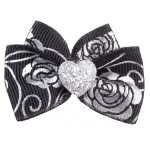 Blovi Bow Glamour roosimustriline lips, satiin paelaga