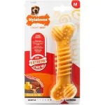 Nylabone &Auml;&auml;rmuslik Tekstuur Veiseliha & Juust - koerte hambahooldusn&auml;rimism&auml;nguasi, veiseliha ja juustu maitsega