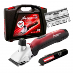 Heiniger Xplorer PRO - juhtmeta, kahetasandiline l&otilde;ikur hobustele ja veistele, harjadeta mootoriga - akutoitel