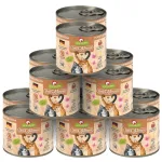 GranataPet DeliCatessen Kalkun & Faasan - teraviljavaba m&auml;rgtoit kassidele, kalkun ja faasan