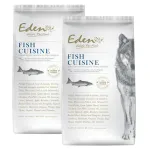 Eden Fish Cuisine suurus M/L - toit keskmise ja suure t&otilde;uga koertele l&otilde;he, heeringa ja forelliga