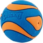 Chuckit! Ultra piiksupall (5cm) - p&otilde;rkepall koertele, piiksuga