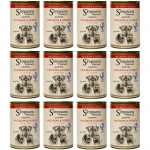 Simpsons Premium Metssea- ja jaanalinnupada - m&auml;rgtoit koertele, metssealiha, jaanalinnu ja mahek&ouml;&ouml;giviljadega, teraviljavaba