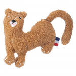 Resploot Cuddlers Mink - pehme m&auml;nguasi koertele, naarits, valmistatud taaskasutatud materjalidest, piiksujaga