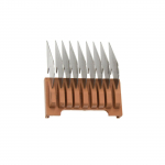 Wahl Slide-On kamm - roostevabast terasest kinnitus, sobib Moser Rex, 1400 jne.