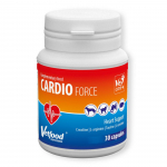 Vetfood Cardioforce - toidulisand, mis toetab koerte, kasside, tuhkrute ja rottide s&uuml;dame normaalset talitlust - 30 tabletti