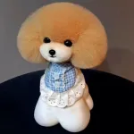 Mr. Jiangi Teddy pea karv - vahetatav karv Teddy hoolduspeale, beež n&auml;oga