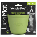 LickiMat Yoggie Pot - koerte lakkumism&auml;nguasi, nubludega kauss