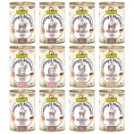 GranataPet Pur Food Komplekt - Monoproteiiniga Teraviljavaba M&auml;rg Koeratoit, 4 Maitsest koosnev segu