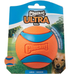 Chuckit! Ultra Ball - p&otilde;rkepall koertele, ilma piiksuta