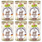 GranataPet Beef Pur - monoproteiiniga teraviljavaba m&auml;rgtoit koertele, veiseliha